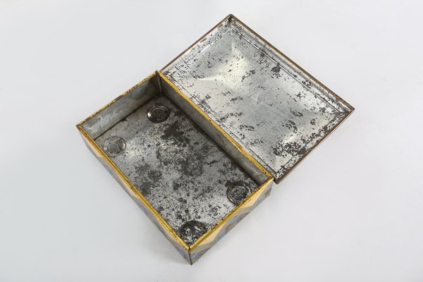 Art Deco Metal Box, 1930-YSY-1193926