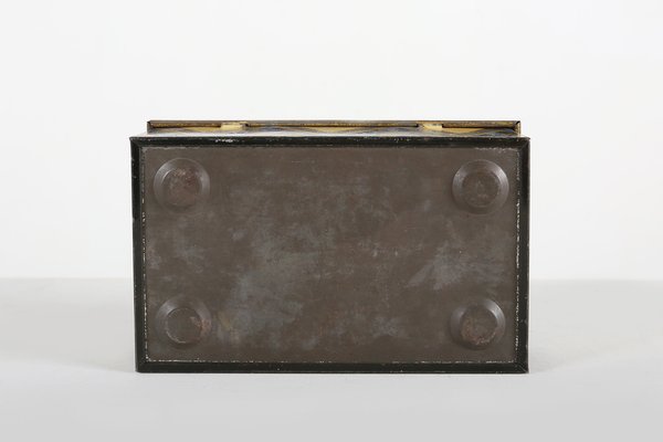 Art Deco Metal Box, 1930-YSY-1193926