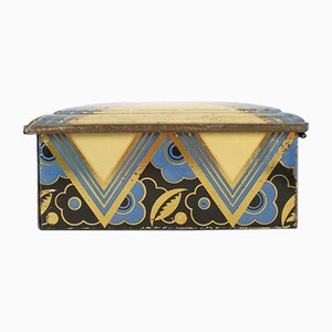 Art Deco Metal Box, 1930-YSY-1193926