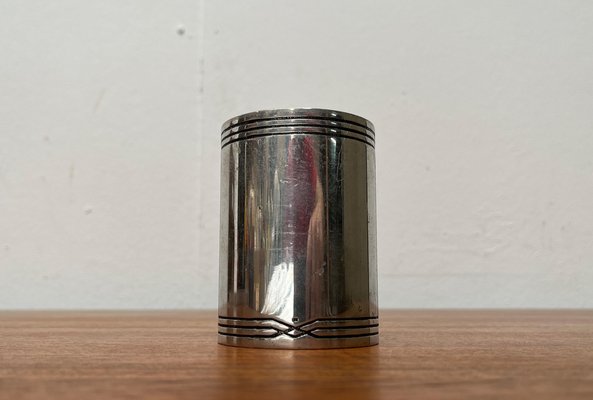 Art Deco Metal Vase from Etain, France-UAH-1802377