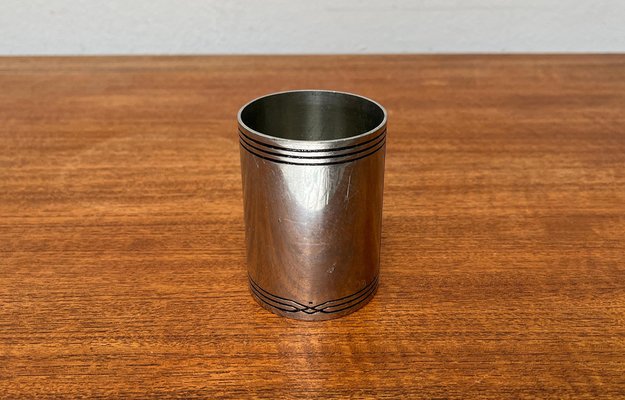 Art Deco Metal Vase from Etain, France-UAH-1802377