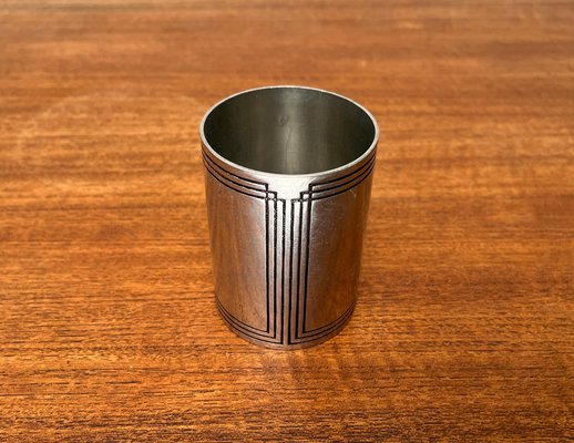 Art Deco Metal Vase from Etain, France-UAH-1802377