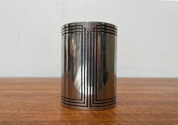 Art Deco Metal Vase from Etain, France-UAH-1802377