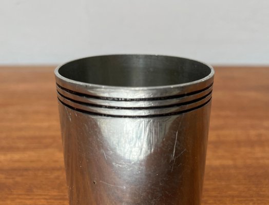 Art Deco Metal Vase from Etain, France-UAH-1802377