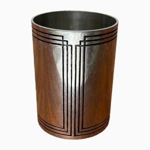 Art Deco Metal Vase from Etain, France-UAH-1802377