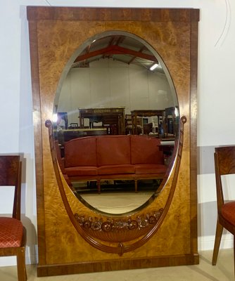 Art Deco Mirror by André Arbus-EQU-1421297