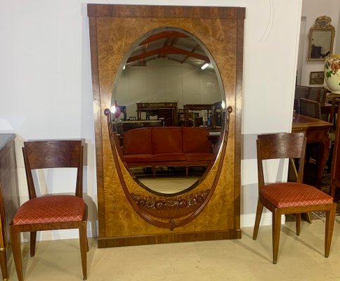 Art Deco Mirror by André Arbus-EQU-1421297