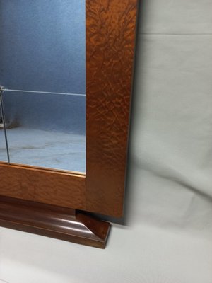 Art Deco Mirror in Mahogany, 1930-AWH-1325151