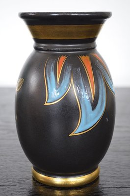 Art Deco Model 9505 Ceramic Vase, 1920s-OV-825471