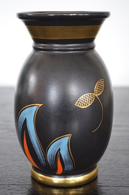 Art Deco Model 9505 Ceramic Vase, 1920s-OV-825471