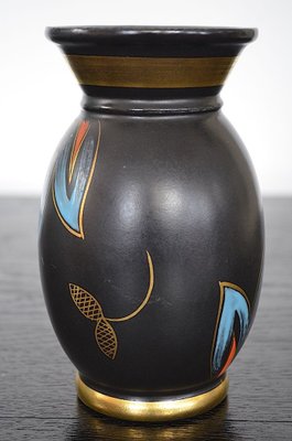 Art Deco Model 9505 Ceramic Vase, 1920s-OV-825471