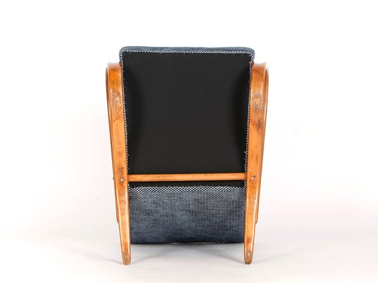 Art Deco Model H 269 Lounge Chair by Jindřich Halabala for UP Závody, 1930s-TW-859770