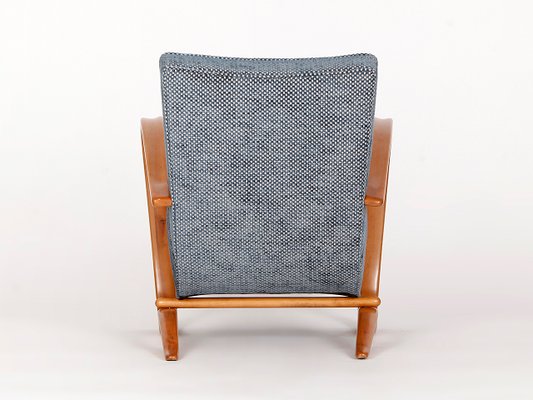 Art Deco Model H 269 Lounge Chair by Jindřich Halabala for UP Závody, 1930s-TW-859770