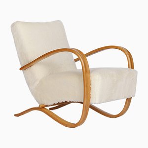 Art Deco Model H 269 Lounge Chair by Jindřich Halabala for UP Závody, 1930s-TW-951250