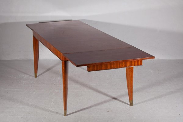 Art Deco Model Voltaire Extandeble Dining Table attributed to De Coene, Belgium, 1941-KL-1406808