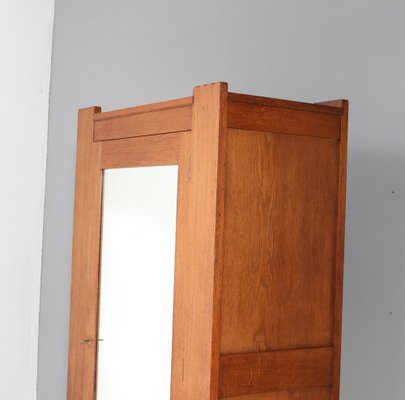 Art Deco Modernist Armoire or Wardrobe in Oak by Hendrik Wouda for Pander, 1924-MY-1768893