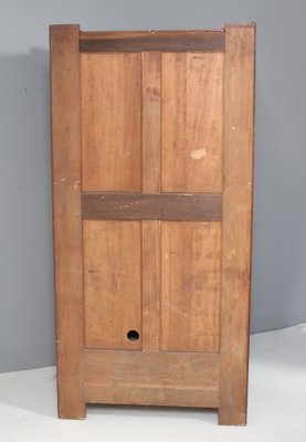 Art Deco Modernist Armoire or Wardrobe in Oak by Hendrik Wouda for Pander, 1924-MY-1768893