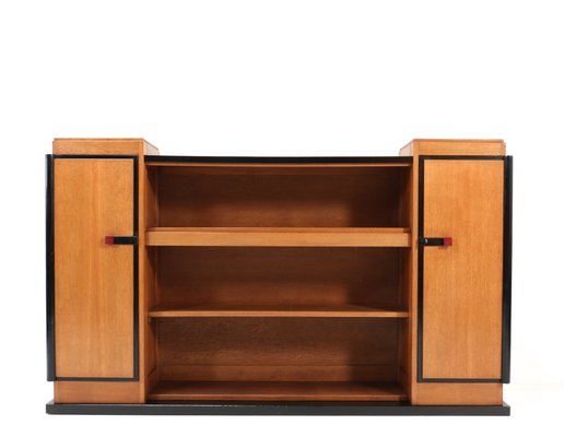 Art Deco Modernist Credenza in Oak by Jan Brunott, 1920s-MY-1229132