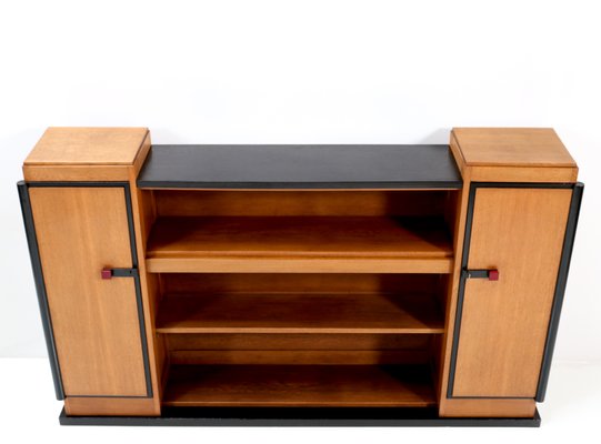 Art Deco Modernist Credenza in Oak by Jan Brunott, 1920s-MY-1229132