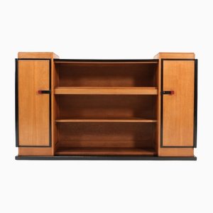 Art Deco Modernist Credenza in Oak by Jan Brunott, 1920s-MY-1229132