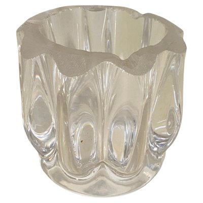 Art Deco Molded Glass Ashtray, 1940-UR-1771444