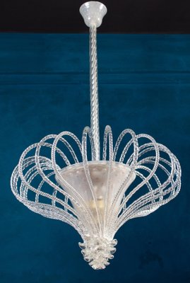 Art Deco Murano Chandelier or Lanterne, 1940s-MBH-1032444