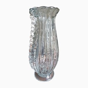 Art Deco Murano Glass Vase attributed to Barovier & Toso, 1930s-SNC-1422872