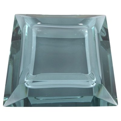 Art Deco Neodymium Glass Ashtray, 1920s-TZ-1349059