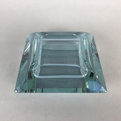 Art Deco Neodymium Glass Ashtray, 1920s-TZ-1349059