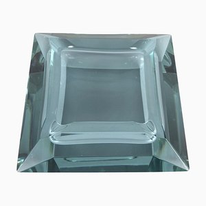 Art Deco Neodymium Glass Ashtray, 1920s-TZ-1349059