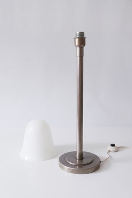 Art Deco Nickel Plated Brass Floor Lamp, 1930s-WPT-581881