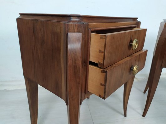 Art Deco Nightstands, 1930s, Set of 2-EAD-1747180