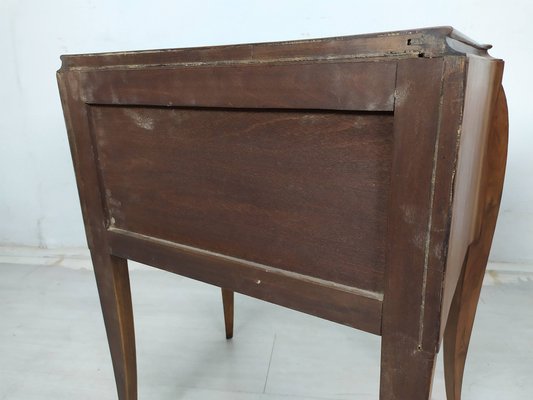 Art Deco Nightstands, 1930s, Set of 2-EAD-1747180