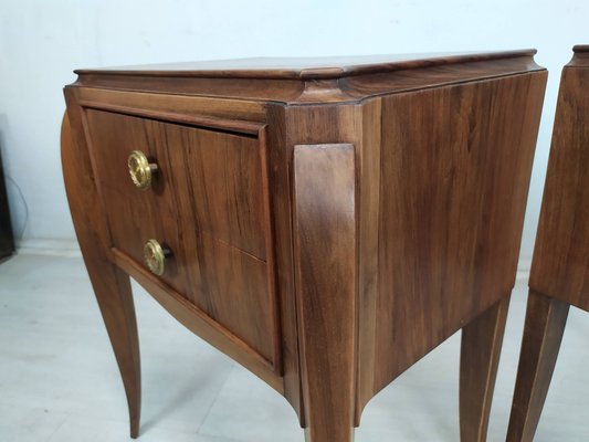 Art Deco Nightstands, 1930s, Set of 2-EAD-1747180