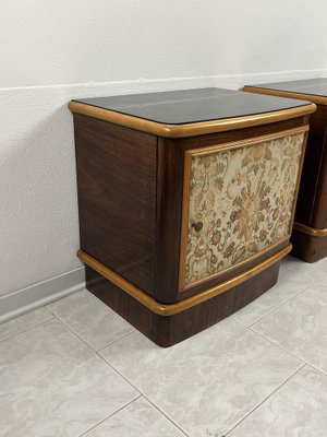 Art Deco Nightstands from Cabiate Furniture, Italy, 1930s, Set of 2-YST-1734374