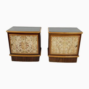 Art Deco Nightstands from Cabiate Furniture, Italy, 1930s, Set of 2-YST-1734374