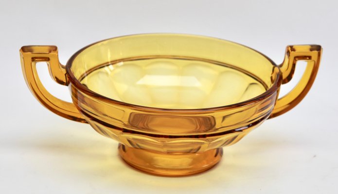 Art Deco Noemi Bowl by Charles Graffart for Val Saint Lambert, 1934-MJY-1148717