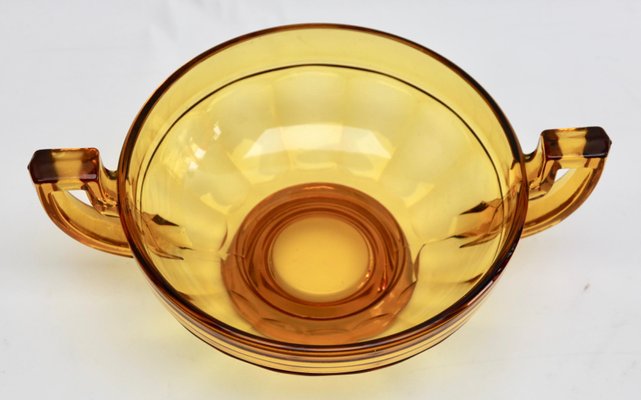 Art Deco Noemi Bowl by Charles Graffart for Val Saint Lambert, 1934-MJY-1148717