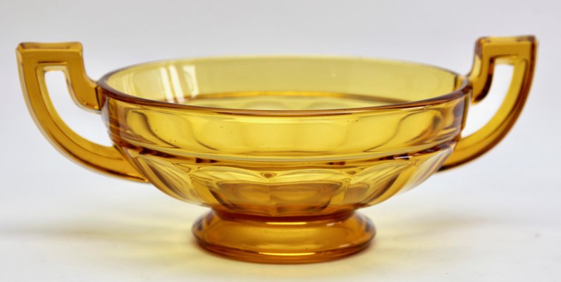 Art Deco Noemi Bowl by Charles Graffart for Val Saint Lambert, 1934-MJY-1148717