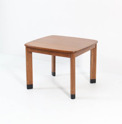 Art Deco Oak Amsterdam School Coffee Table in the Style of Piet Kramer, 1920s-MY-787441