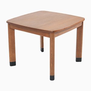 Art Deco Oak Amsterdam School Coffee Table in the Style of Piet Kramer, 1920s-MY-787441