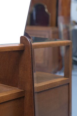 Art Deco Oak Dressing Table, Holland, 1925-GCG-1187815