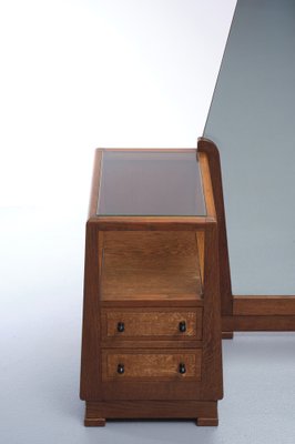 Art Deco Oak Dressing Table, Holland, 1925-GCG-1187815