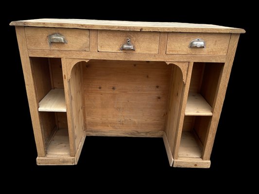 Art Deco Oak Vichy Candy Store Bench-SDV-961182