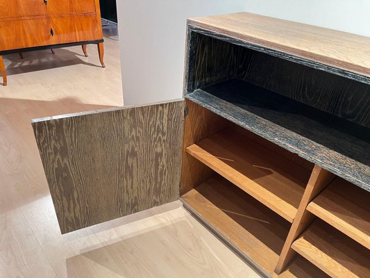 Art Deco Office Cabinet in Limed Oak from De Coene, 1935-NNB-1772832