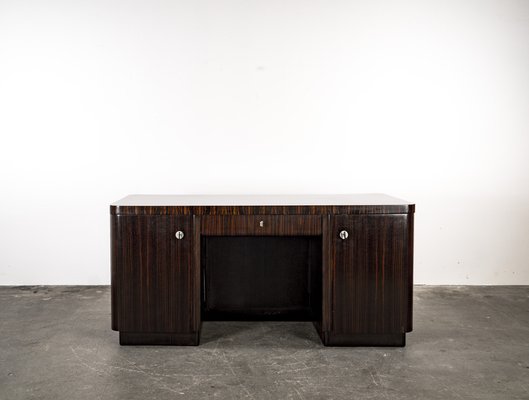 Art Deco or Bauhaus 138/995 Desk by Bruno Paul for Deutsche Werkstätten Hellerau, 1930s-VLO-1029728