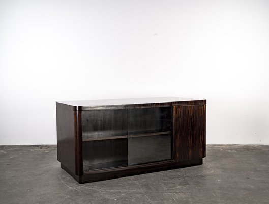 Art Deco or Bauhaus 138/995 Desk by Bruno Paul for Deutsche Werkstätten Hellerau, 1930s-VLO-1029728