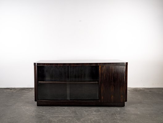 Art Deco or Bauhaus 138/995 Desk by Bruno Paul for Deutsche Werkstätten Hellerau, 1930s-VLO-1029728