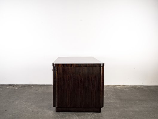 Art Deco or Bauhaus 138/995 Desk by Bruno Paul for Deutsche Werkstätten Hellerau, 1930s-VLO-1029728