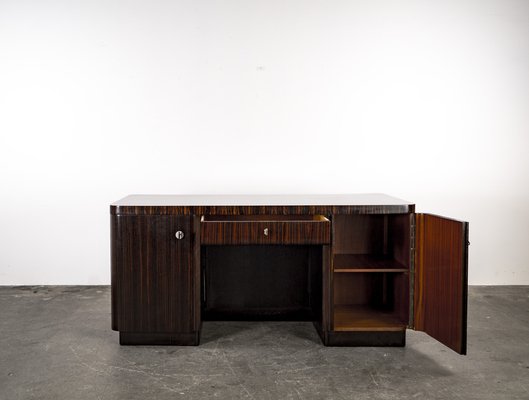 Art Deco or Bauhaus 138/995 Desk by Bruno Paul for Deutsche Werkstätten Hellerau, 1930s-VLO-1029728